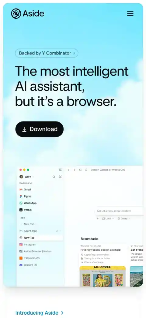 / — low-resolution fold preview, mobile, dark