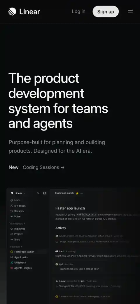 / — low-resolution fold preview, mobile, dark