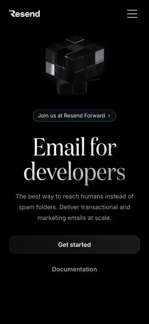 / — low-resolution fold preview, mobile, dark